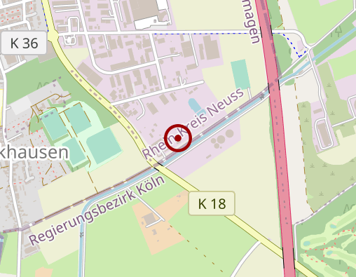 Karte: Tierfriedhof Dormagen Monika Lukas