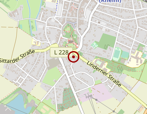 Karte: Faupel M., H.