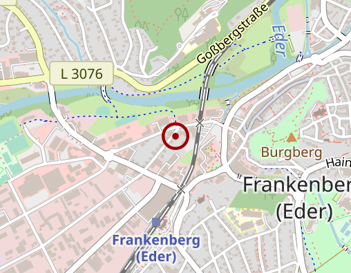 Karte: Therapie-Zentrum Frankenberg