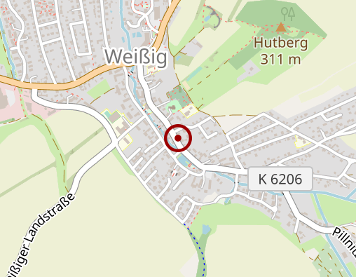 Karte: Hanisch Claudia Praxis für Physiotherapie