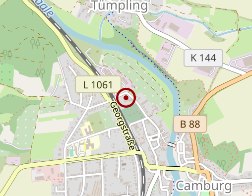 Karte: Tagespflegeeinrichtung Eva Henning