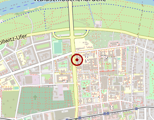 Karte: Herzzentrum Dresden GmbH