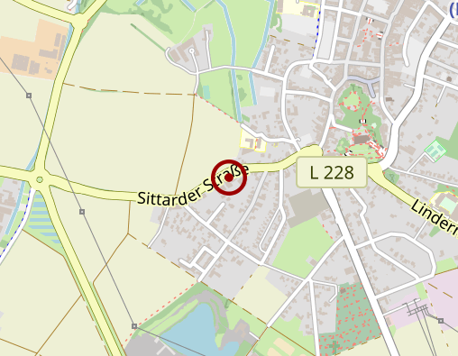 Karte: Pflegeteam Dreßen/Laprell - Tagespflege -