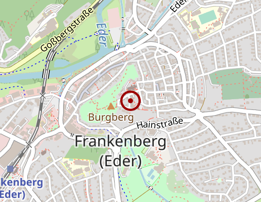 Karte: Diakonie-Sozialstation Frankenberg