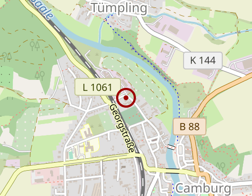 Karte: Pflegedienst Eva Henning GmbH