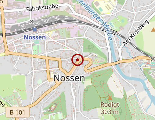 Karte: ASB Sozialstation Nossen