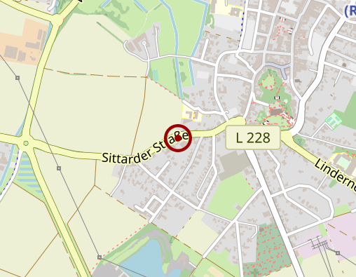 Karte: BeWo Heinsberg Ambulantes Betreutes Wohnen