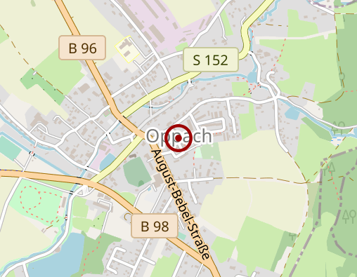 Karte: SEITENHALT - Alltagsbegleitung & Seniorebetreuung