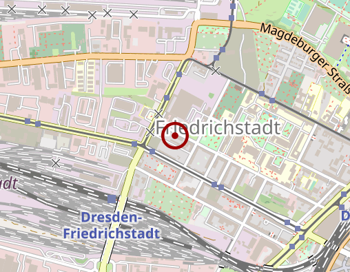 Karte: Frieda Nachbarschaftspflegedienst