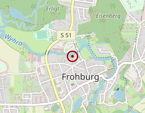 Karte: WSF Pflegeheim "Haus Wyhra"