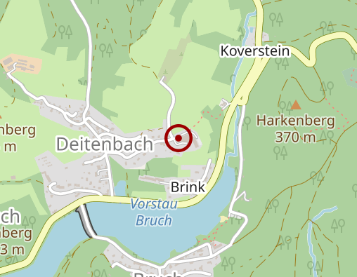 Karte: Betreuungsteam Haus Aggertal