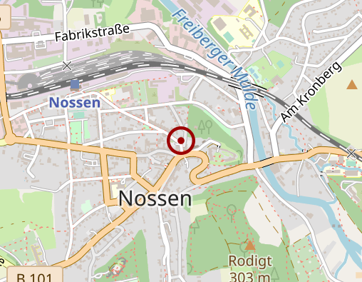 Karte: Pflegedienst Nossen