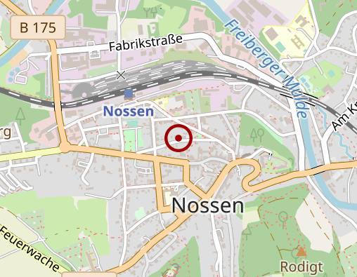 Karte: Pflegedienst Nicole Tobias, Sozialstation Nossen