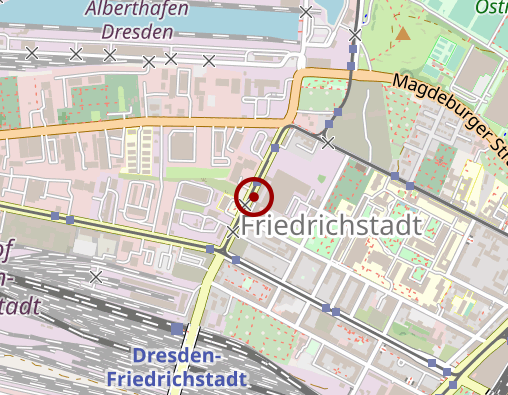 Karte: Tanneberger Kerstin Physiotherapie