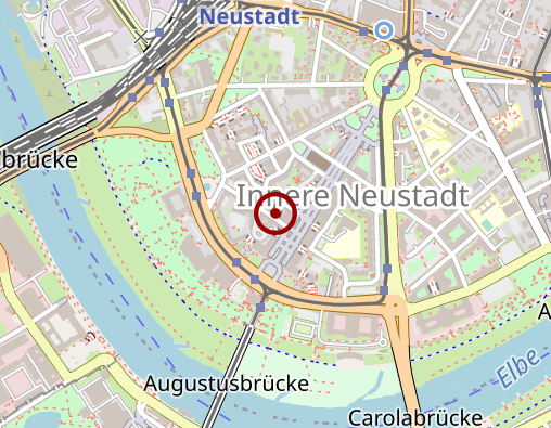 Karte: Pietzcker Frank Dr. Dipl.-Psych. Psychologische Praxengemeinschaft, Reimann Grit Dr. Dipl.-Psych.