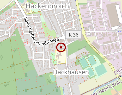 Karte: Top Service - Betreuungsangebot für Demenzkranke und Senioren