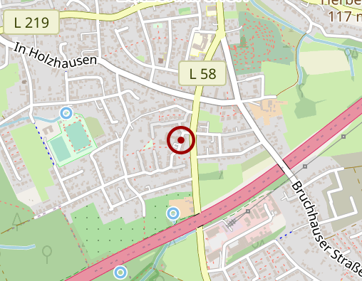 Karte: Wohnpark Bürgerbusch