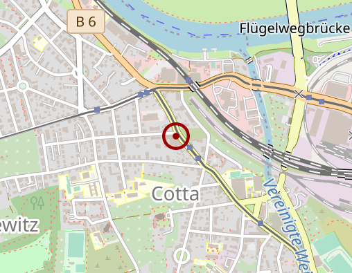 Karte: Physiotherapie Prietz GmbH Physiotherapiepraxis