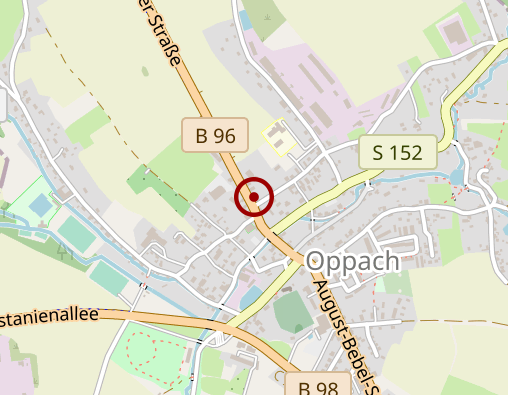 Karte: Schwanen-Apotheke