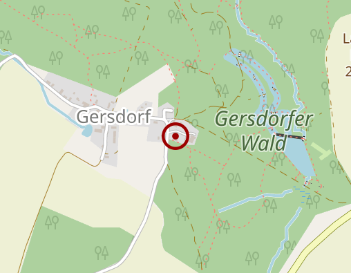 Karte: Behindertenwohnheim Gersdorf