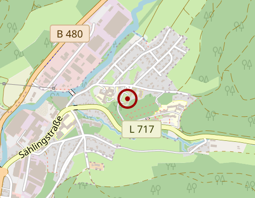 Karte: Altenheim Haus am Sähling