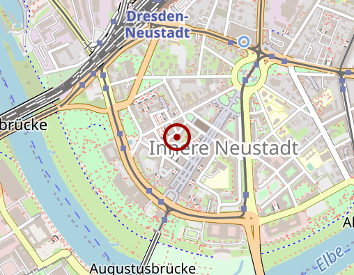 Karte: Hänsch Y. Dipl. Psych u. Weißbach U. Dipl. Psych