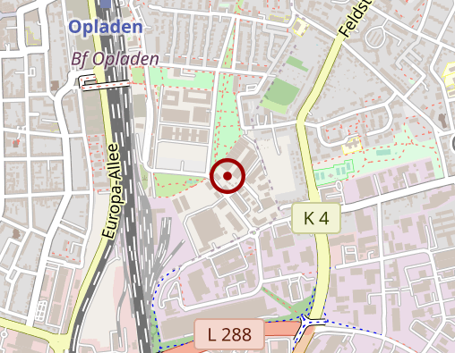 Karte: M&F Betreuung und Pflege GmbH