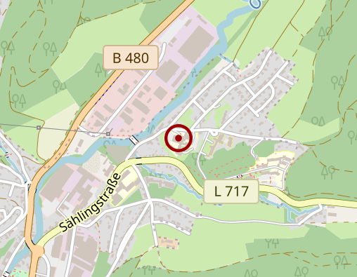 Karte: VAMED Klinik Bad Berleburg GmbH