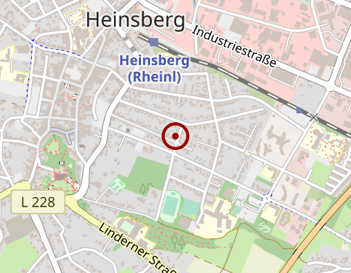 Karte: Logopädie Lentzen