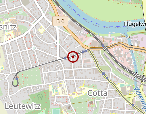 Karte: Canaletto Apotheke