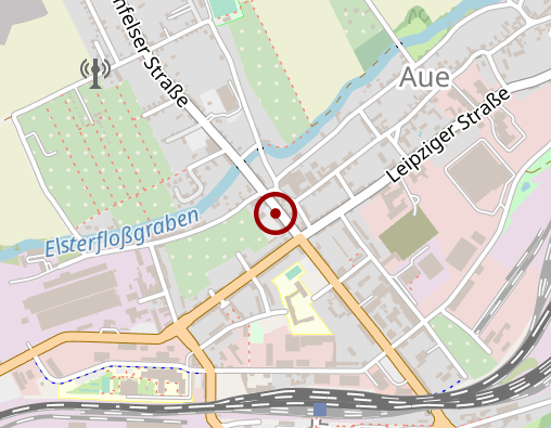 Karte: AWO Tagespflege Zeitz