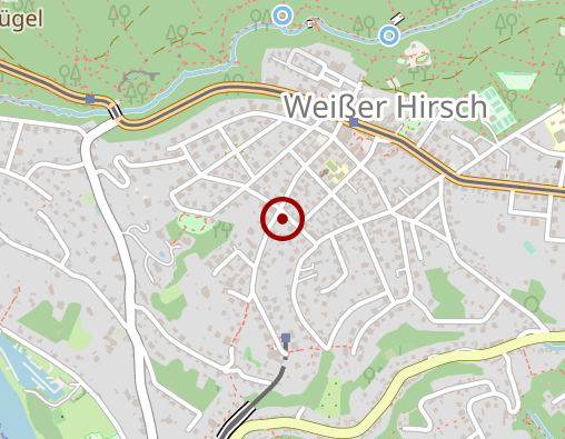 Karte: Neurologisch-psychiatrisches Gesundheitszentrum Dresden GmbH