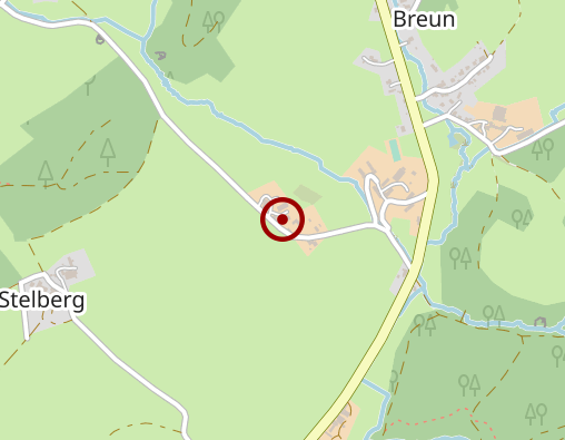 Karte: Betreuung pflegebedürftige Kinder und Jugendliche durch pferdegestützte Intervention