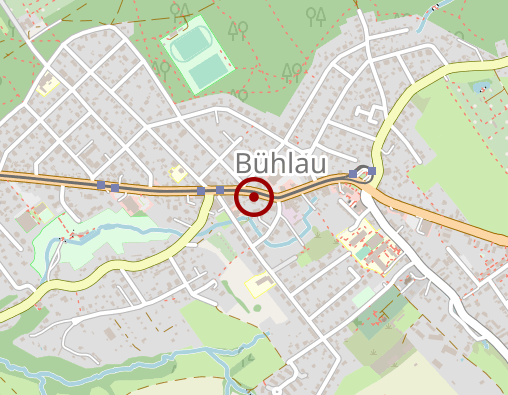 Karte: Praxis für Physiotherapie Hannelore Urban