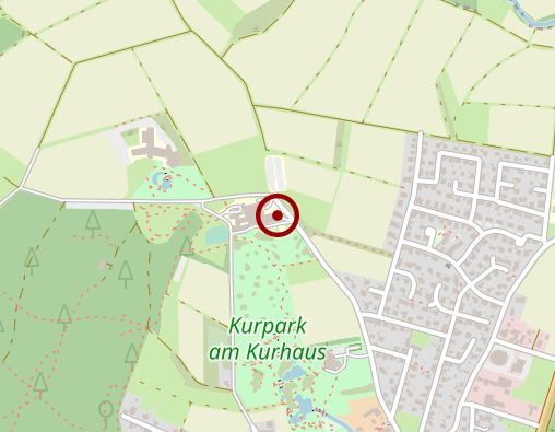 Karte: Hardtwaldklinik I Werner-Wicker GmbH&Co.KG