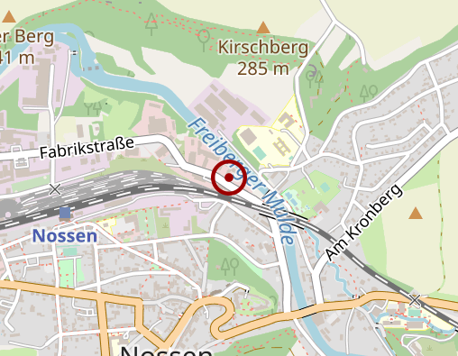 Karte: Seminarfabrik Nossen