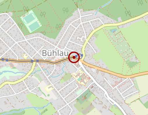 Karte: Ambulanter Pflegedienst Vitalis