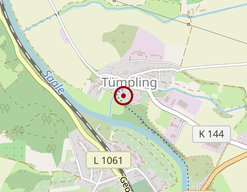 Karte: Tümpling Ulrike von, Osteopathie Praxis