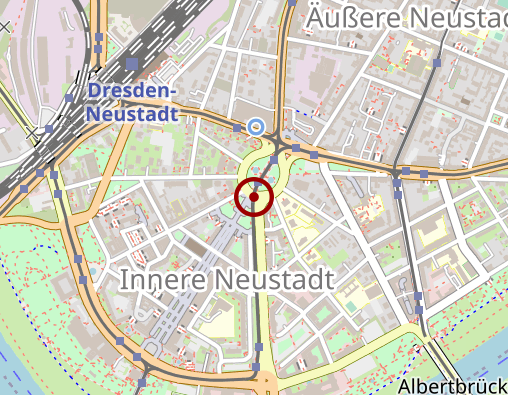 Karte: Tagespflege "Gräfin Cosel"