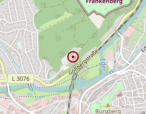 Karte: Kreiskrankenhaus Frankenberg