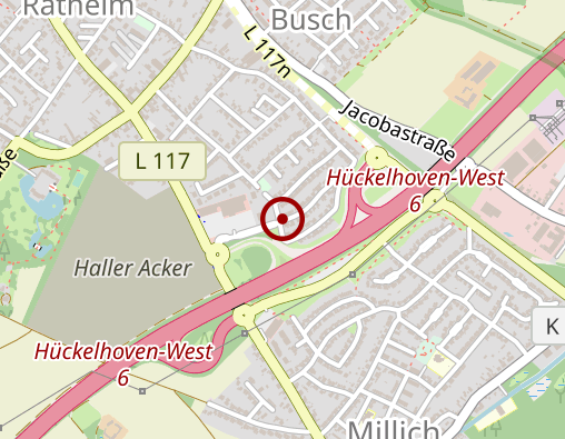 Karte: easyApotheke Ratheim