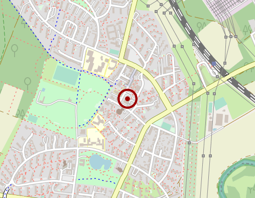 Karte: AWO Sozialstation gGmbH