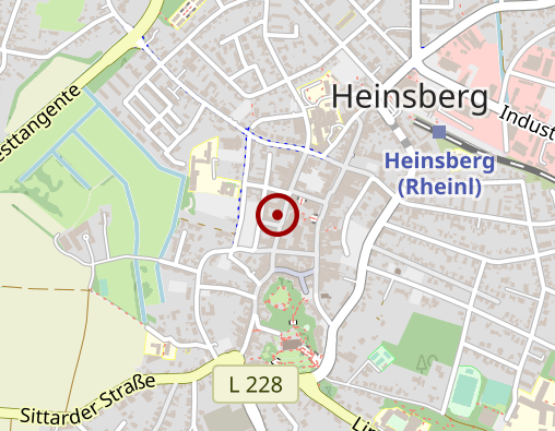 Karte: Caritas-Pflegestation Palliativversorgung Palli