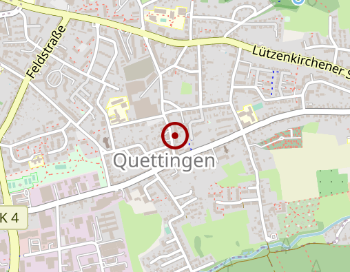 Karte: Betreuungsdienst DAHEIM