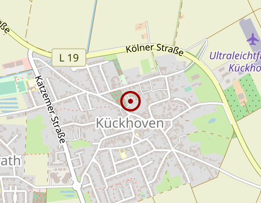 Karte: GERONTOPSYCHIATRISCHES Pflegeheim "St. Josef"