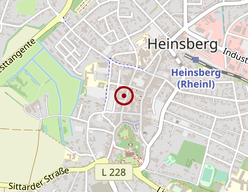 Karte: Betreutes Wohnen für psychisch Kranke