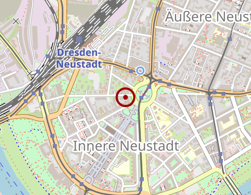 Karte: Koschine Kathrin Logopädie