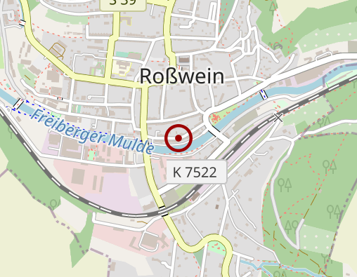 Karte: DRK Sozialstation Roßwein