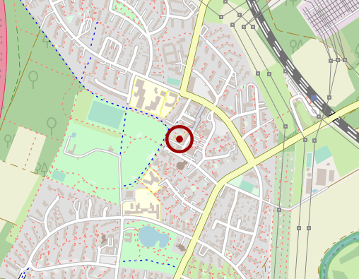 Karte: AWO Seniorenzentrum Rheindorf