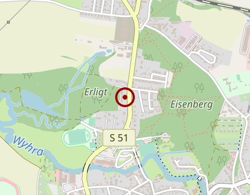 Karte: DRK Tagespflege am Erligtwald